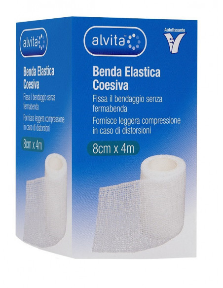 Alvita benda elastica coes 8x4