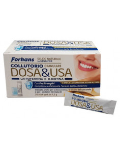 Forhans dosa&usa collutorio gr