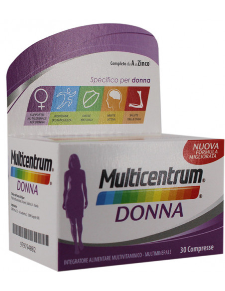 Multicentrum donna 30 compresse