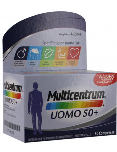 Multicentrum uomo 50+ 30 compresse