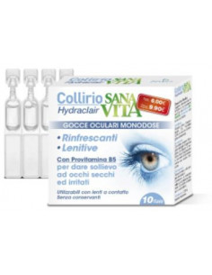 Sanavita collirio monod 0,35ml