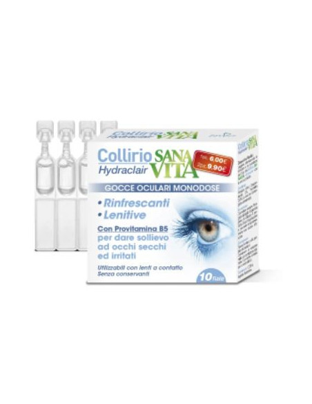 Sanavita collirio monod 0,35ml