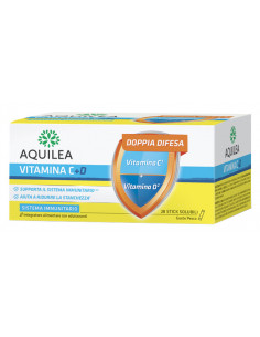 Aquilea vitamina c+d 28bust st