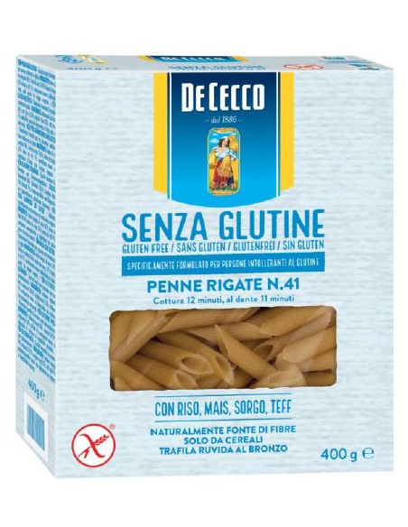 De cecco penne rig n41 400g