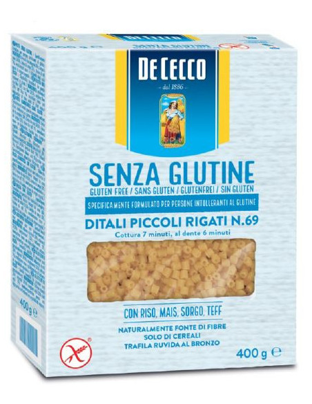 De cecco ditali pic r n69 400g