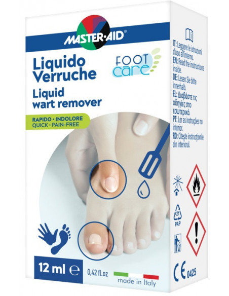 Footcare gel verruche 12ml