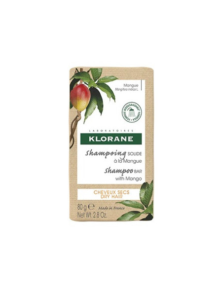 Klorane shampoo solido mango