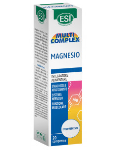 Esi multicomplex magnesio20 compresse