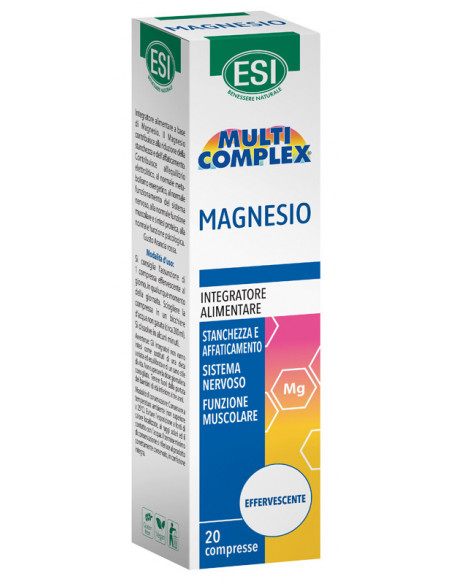 Esi multicomplex magnesio20 compresse