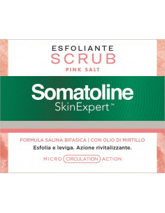 Somat skin ex scrub pink salt