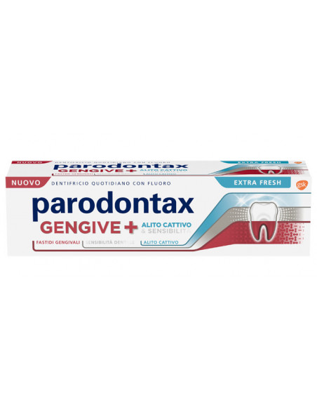 Parodontax gengive+alito extra