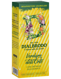 Dialbrodo verdure orto 250g