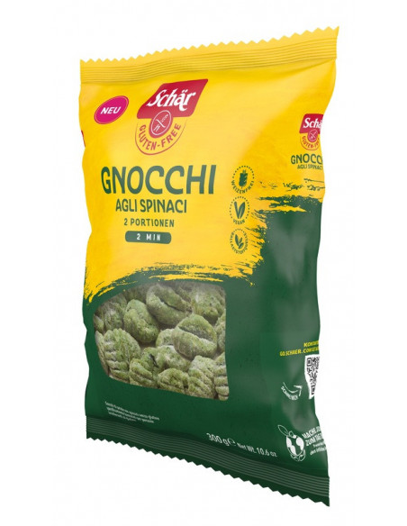 Schar gnocchi agli spinaci300g