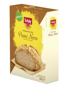 Schar preparato pane nero 450g