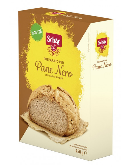 Schar preparato pane nero 450g