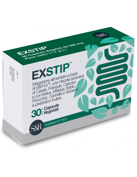 Exstip 30 capsule vegetali