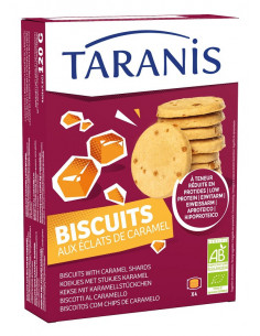 Taranis biscotti caramello120g