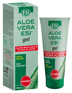 Esi Aloe Vera gel puro idratante e lenitivo contro irritazioni e arrossamenti 100ml