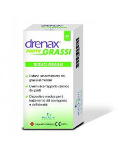 Drenax forte grassi 45 compresse