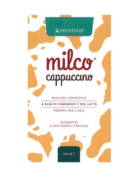 Milco bevanda capp 6x200ml