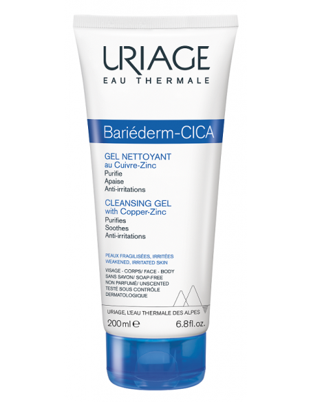 Bariederm cica gel nettoy200ml