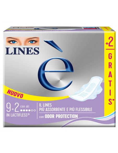 Lines e' ali cp 9+2pz