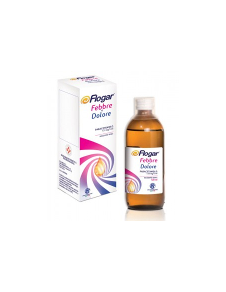 FLOGAR FEB DOL*120ML 120MG 5ML