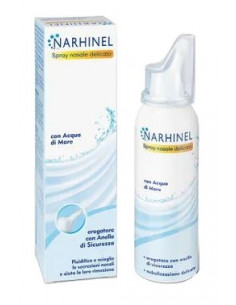 NARHINEL SPRAY NASALE DELICATO 100ML - Clubfarma