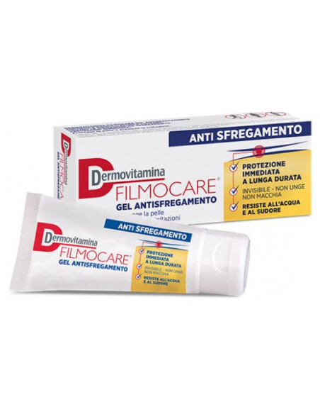 Dermovitamina Filmocare gel antisfregamento 30ml