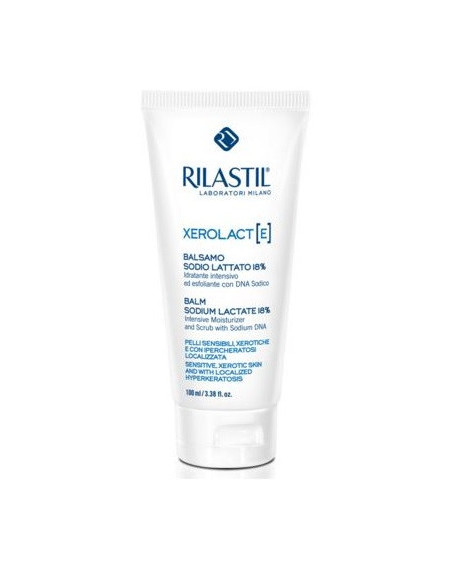 RILASTIL XEROLACT BALSAMO CORPO PER IPERCHERATOSI CON SODIO LATTATO 18% 100ML - Clubfarma