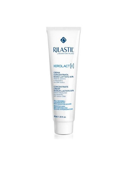 RILASTIL XEROLACT CREMA CONCENTRATA SODIO LATTATO CORPO 30% 40ML - Clubfarma