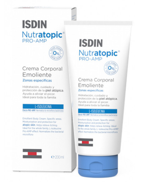 ISDIN NUTRATOPIC PRO-AMP CREMA CORPO EMOLLIENTE 200ML - Clubfarma