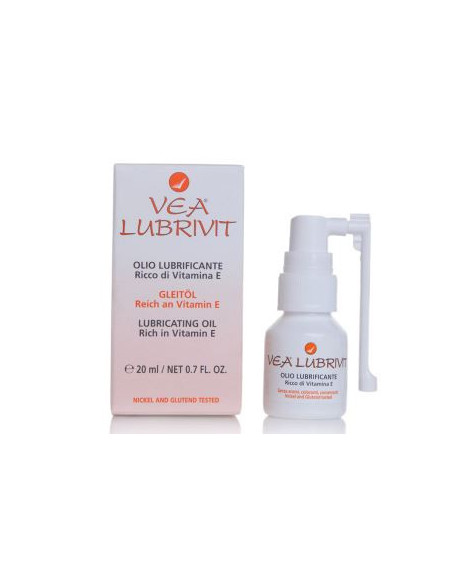 VEA LUBRIVIT OLIO LUBRIFICANTE CON VITAMINE E 20ML - Clubfarma