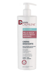 Dermovitamina Calmilene crema per pelle secca o sensibile 500ml