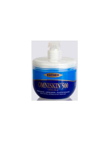 OMNISKIN 500 CREMA TRATTAMENTO PELLE SECCA 500ML - Clubfarma