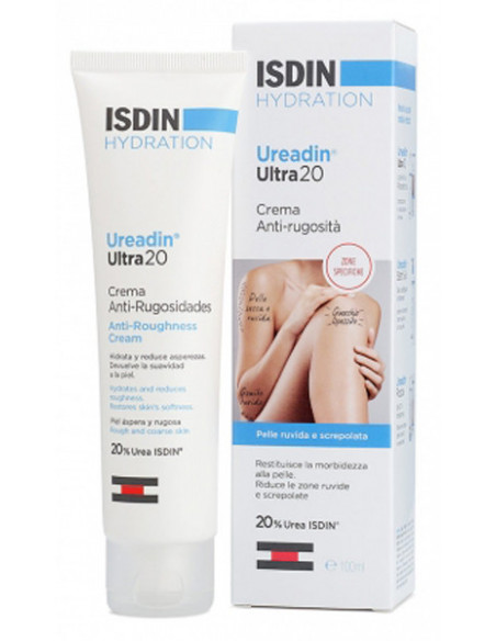 ISDIN UREADIN ULTRA 20 CREMA ULTRA IDRATANTE EMOLLIENTE 100ML - Clubfarma