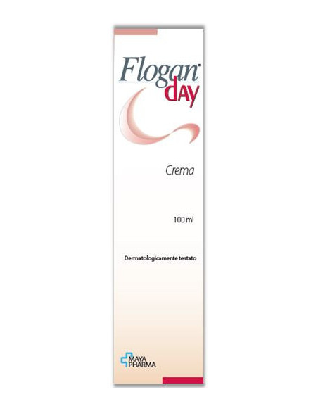 FLOGAN DAY CREMA LENITIVA 100ML - Clubfarma