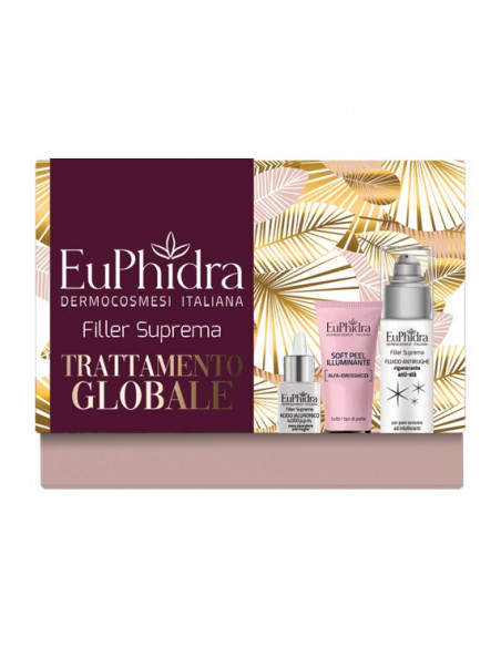 EUPHIDRA FILLER SUPREMA SIERO VISO + FLUIDO ANTIRUGHE + MASCHERA