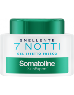 SOMATOLINE GEL FRESCO SNELLENTE 7 NOTTI 400ML - Clubfarma