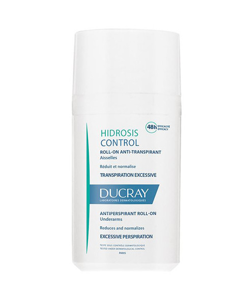 HIDROSIS CONTROL DUCRAY ROLL - ON ANTITRASPIRANTE - Clubfarma