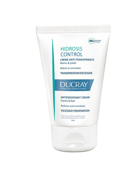 HIDROSIS CONTROL CREMA DUCRAY