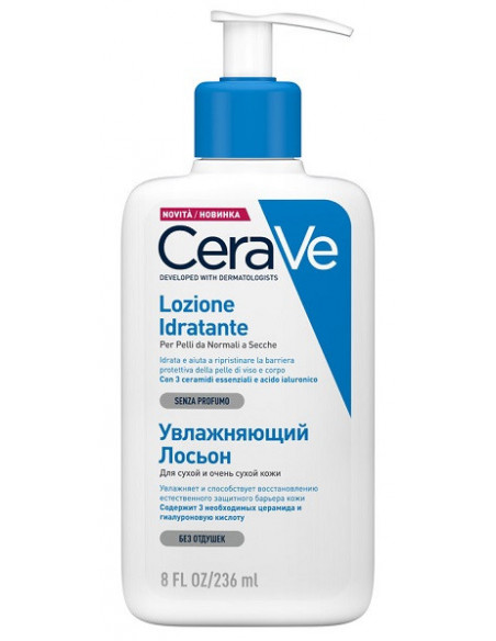 CERAVE LOZIONE IDRATANTE VISO E CORPO 236ML - Clubfarma