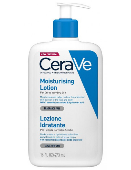 CERAVE LOZIONE IDRATANTE 473ML - Clubfarma