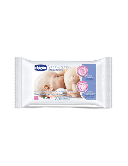 CHICCO SALVIETTE SENO 72 PEZZI - Clubfarma