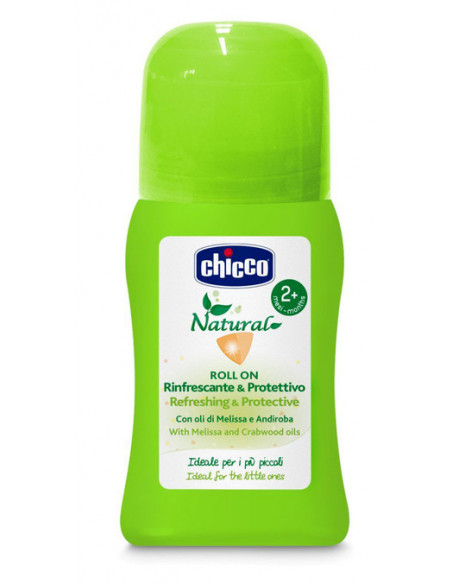 CHICCO - ROLL ON ANTIZANZARA - 60ML - Clubfarma