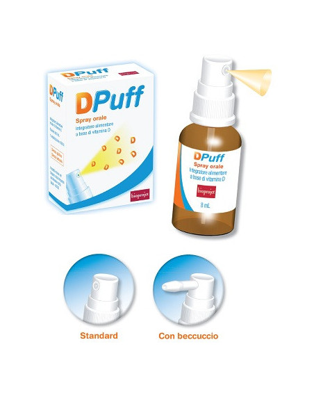 DPUFF SPRAY 8ML