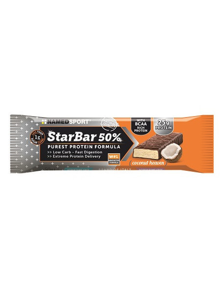 STARBAR 50% PROTEIN COC HE 50G