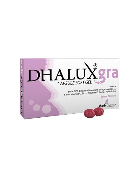 DHALUX GRA 30CPS SOFTGEL