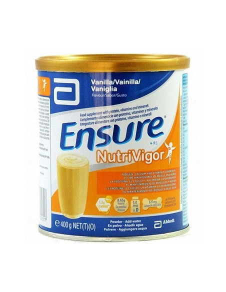 ENSURE NUTRIVIGOR VANIGLIA400G