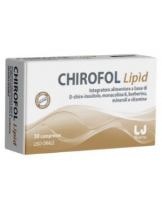 CHIROFOL LIPID 30CPR